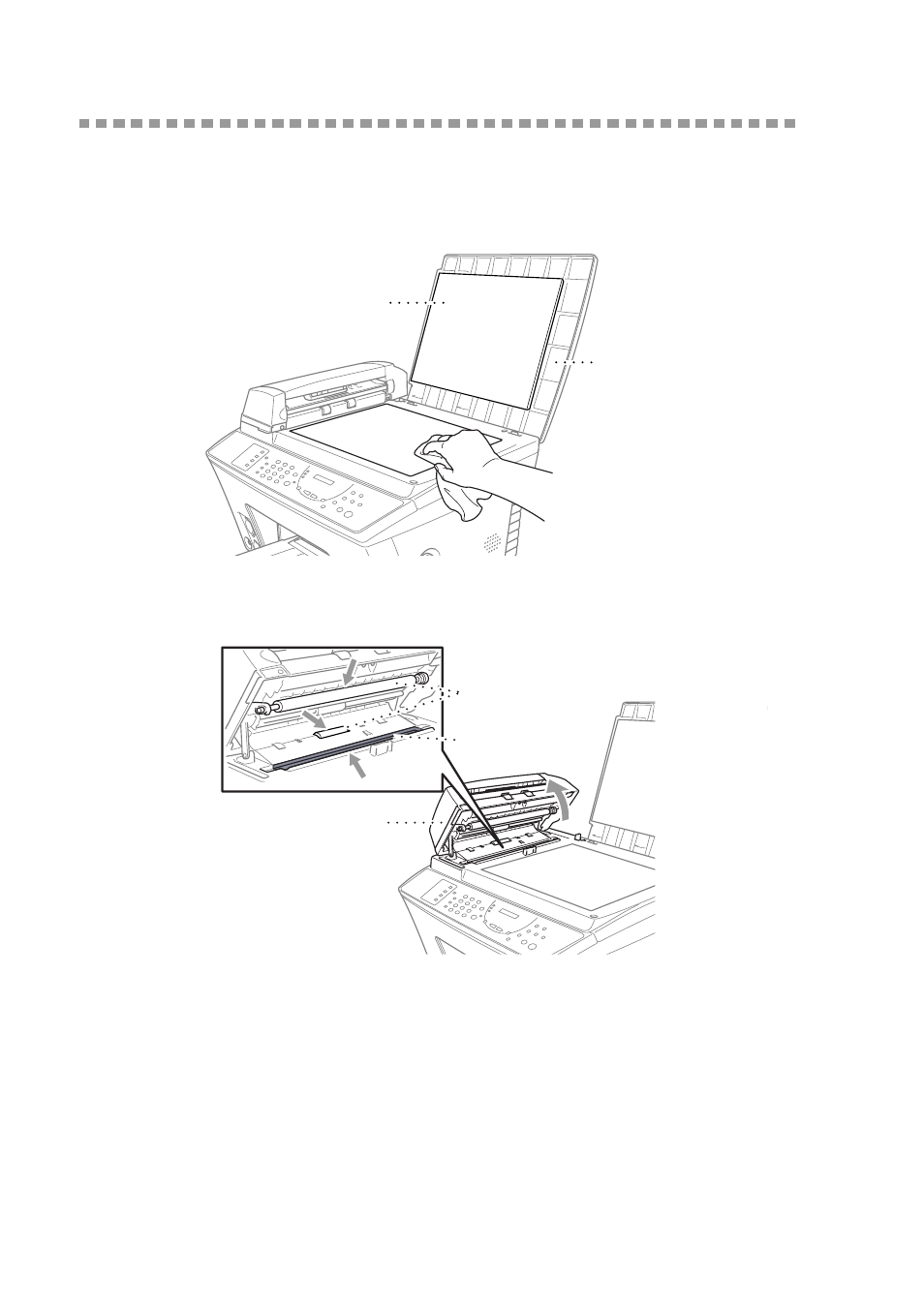 Routine maintenance, Cleaning the scanner, Routine maintenance -14 | Cleaning the scanner -14 | Brother MFC 9200C User Manual | Page 224 / 244