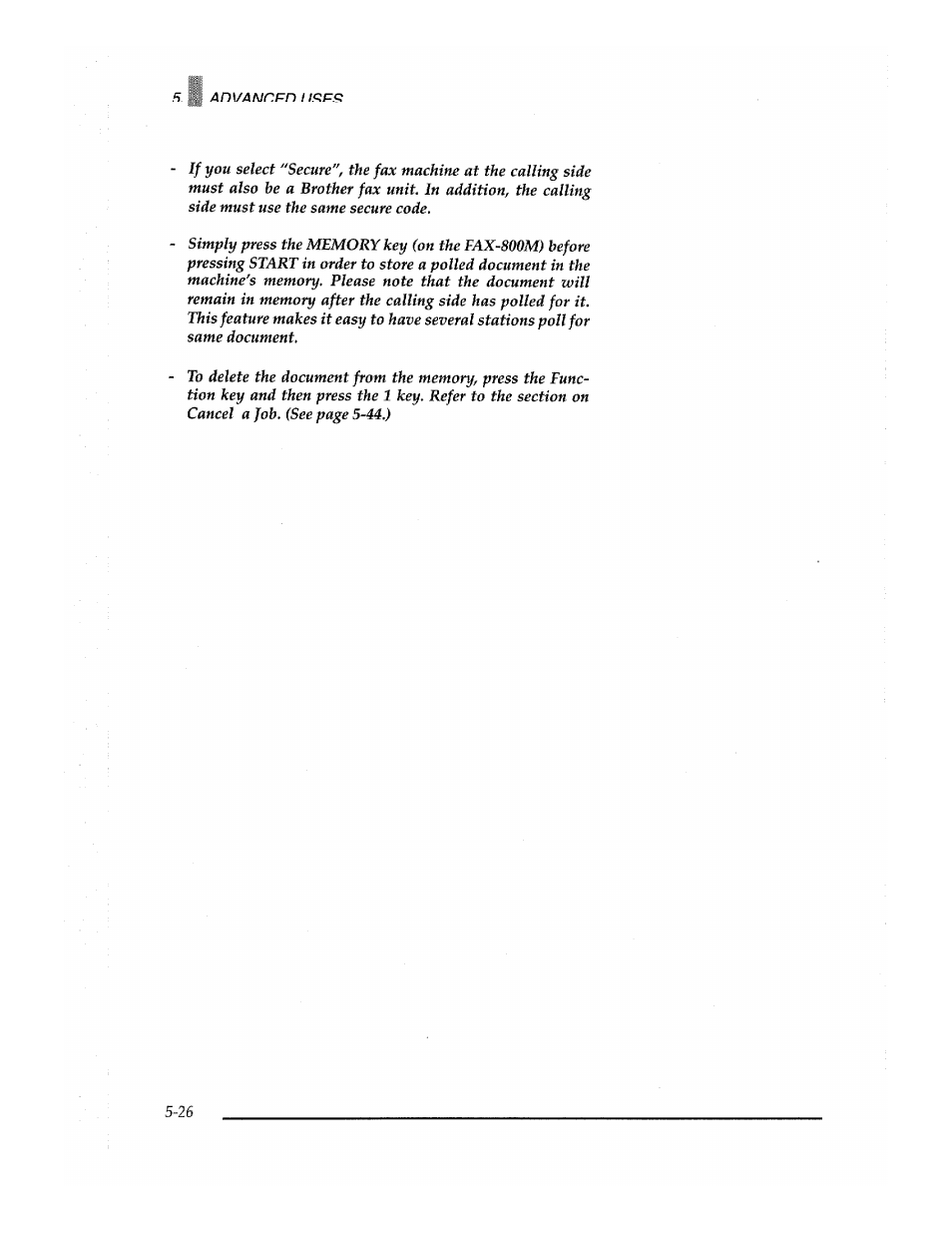 Brother Fax-700 User Manual | Page 106 / 148