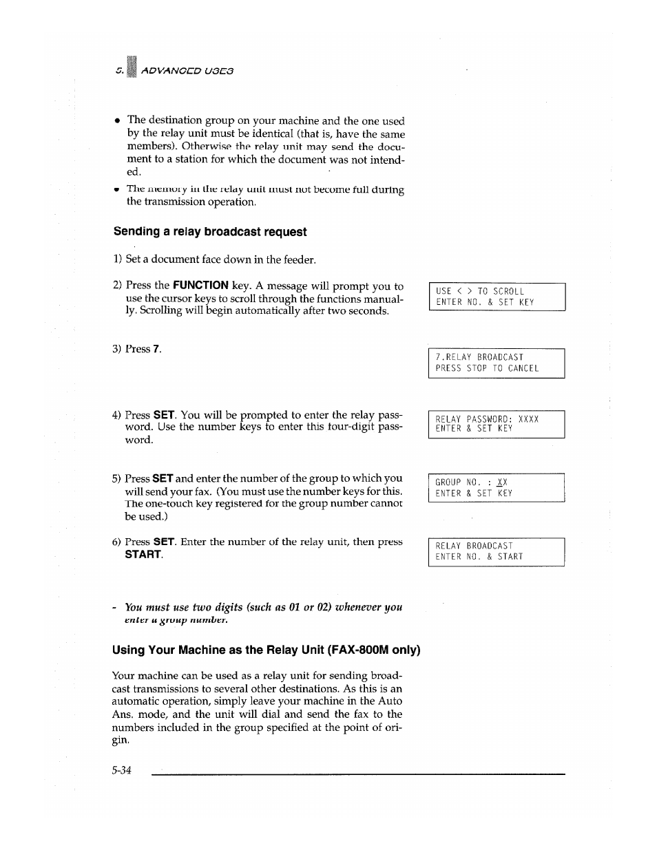 Brother Fax-700 User Manual | Page 114 / 148