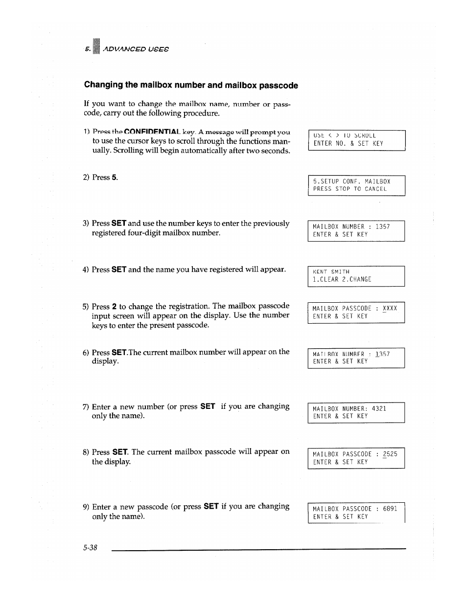 Brother Fax-700 User Manual | Page 118 / 148