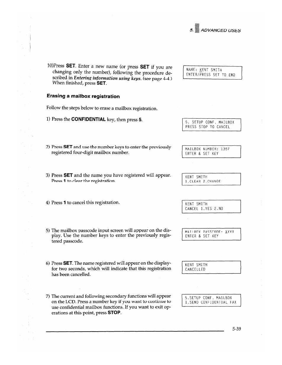 Brother Fax-700 User Manual | Page 119 / 148