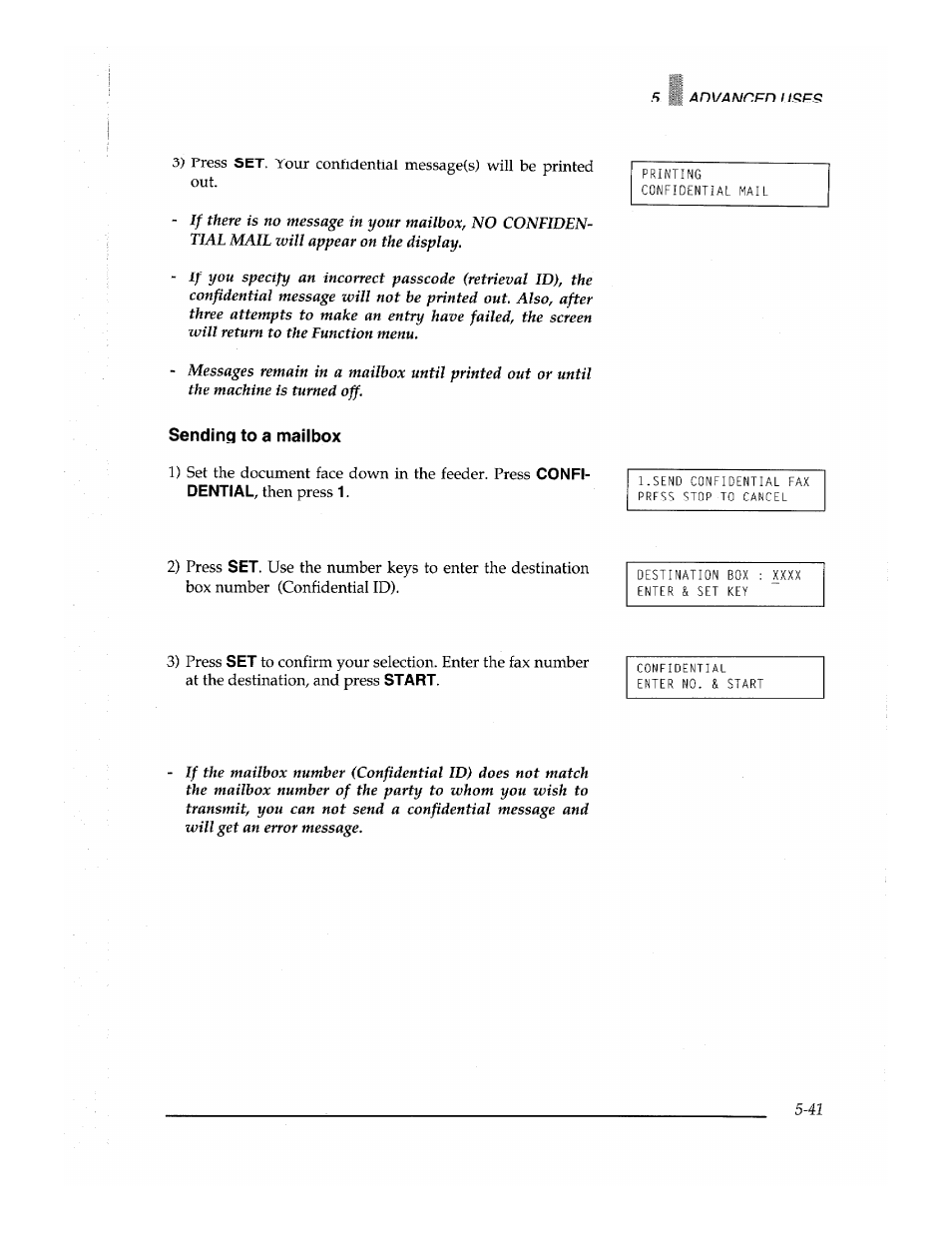 Brother Fax-700 User Manual | Page 121 / 148