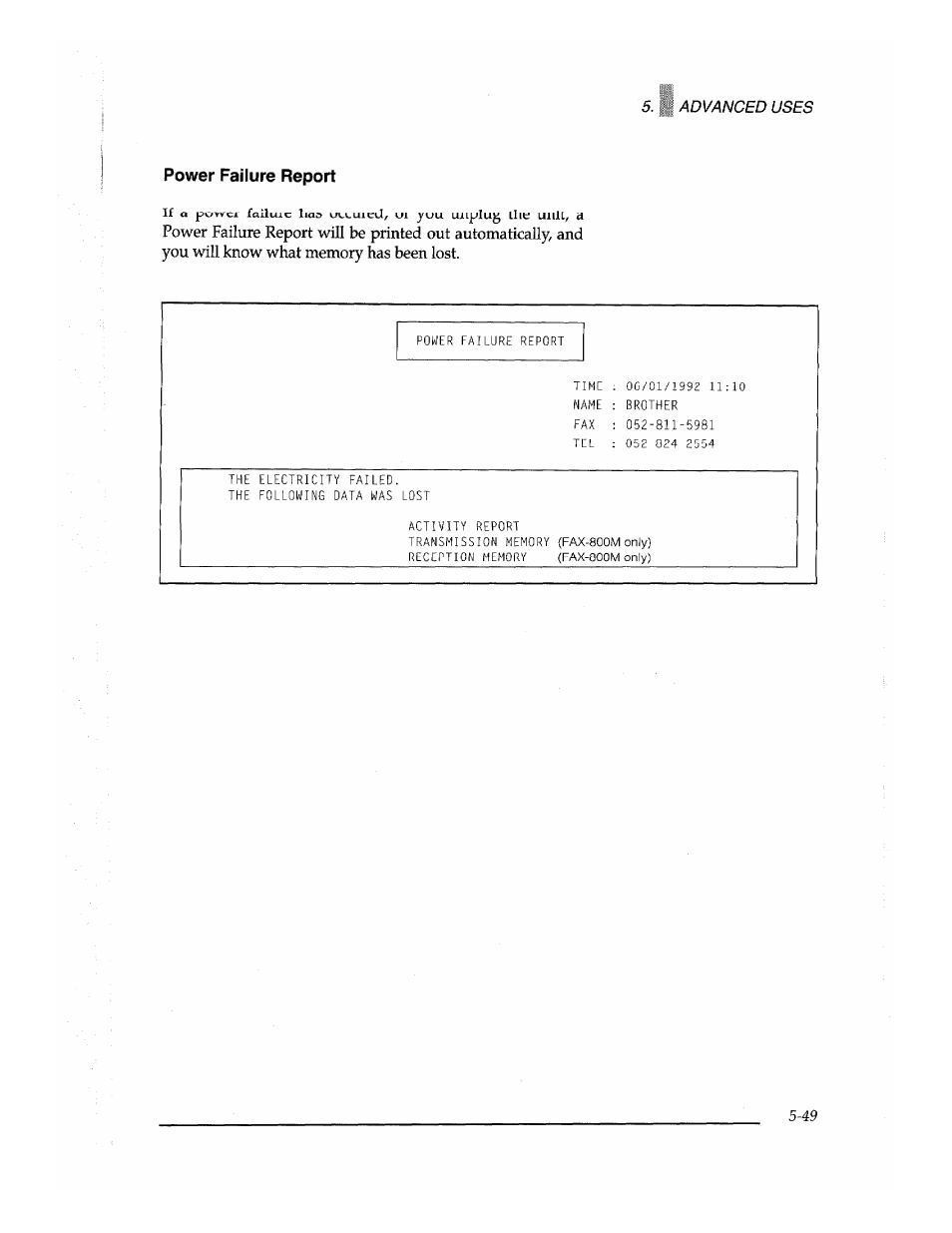 Brother Fax-700 User Manual | Page 129 / 148