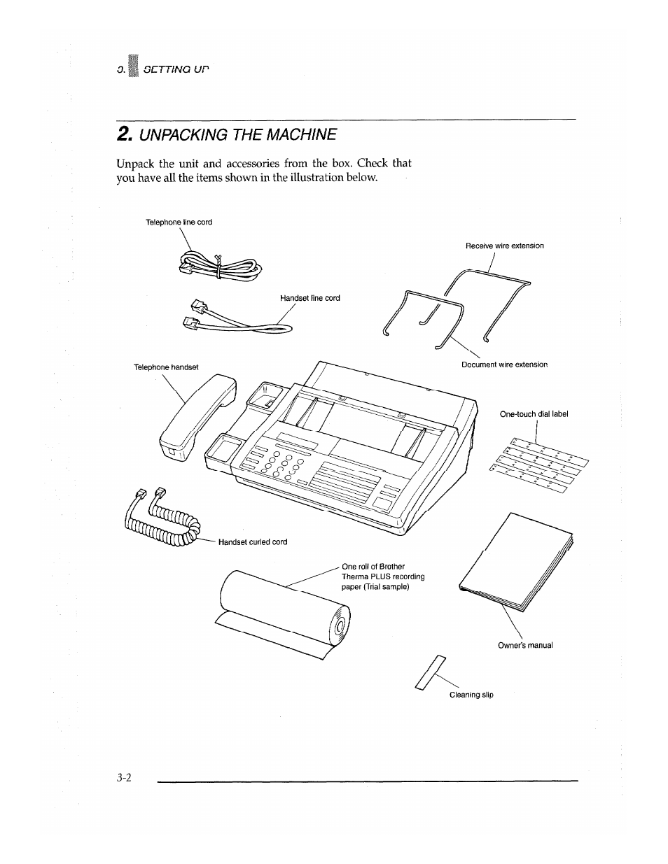 Brother Fax-700 User Manual | Page 26 / 148