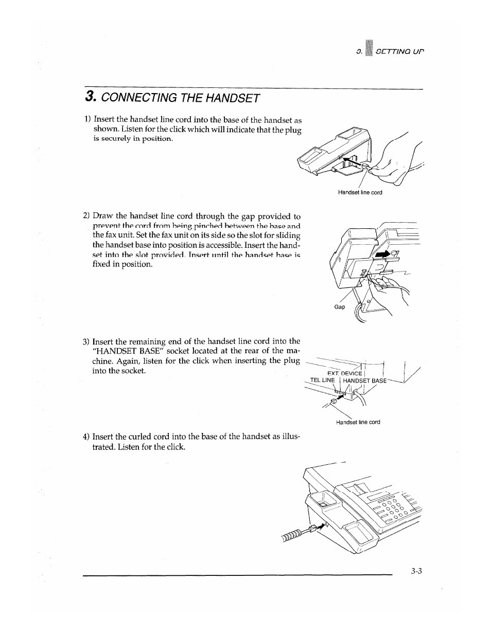 Brother Fax-700 User Manual | Page 27 / 148