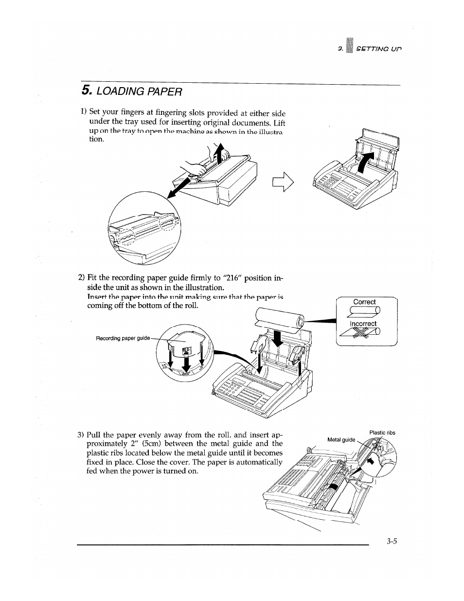 Brother Fax-700 User Manual | Page 29 / 148