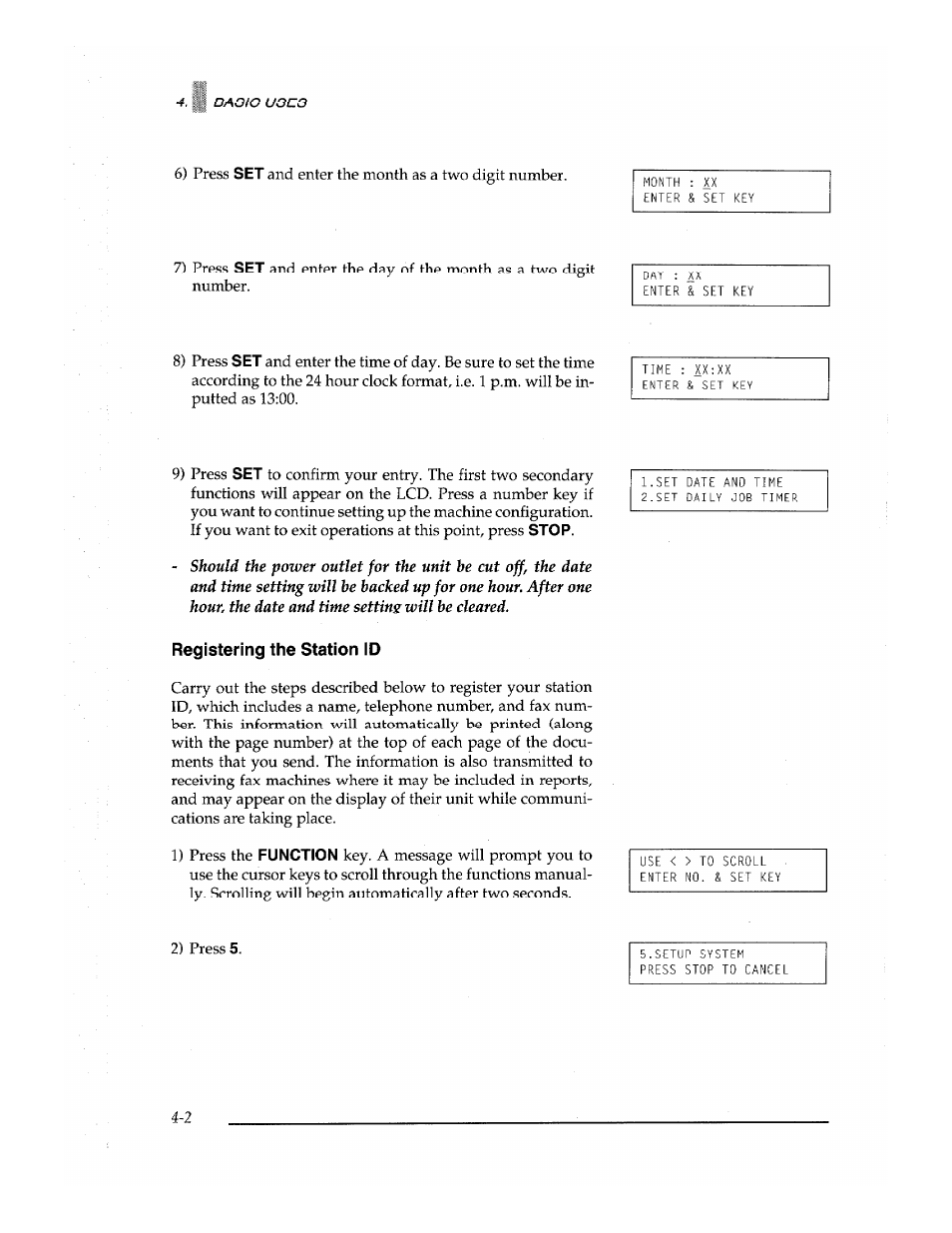 Brother Fax-700 User Manual | Page 36 / 148