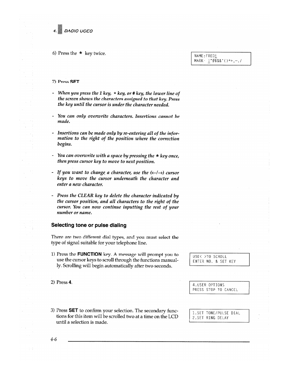 Brother Fax-700 User Manual | Page 40 / 148