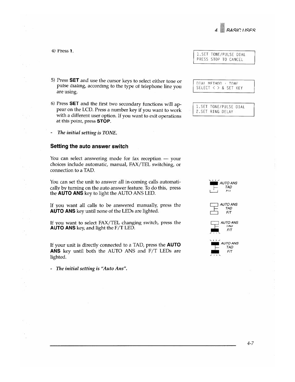 Brother Fax-700 User Manual | Page 41 / 148