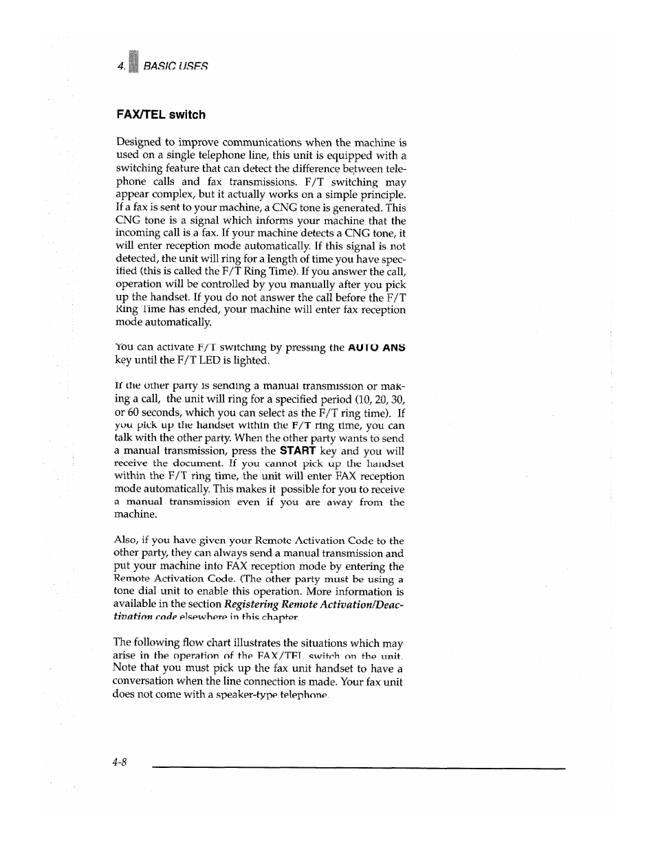 Brother Fax-700 User Manual | Page 42 / 148