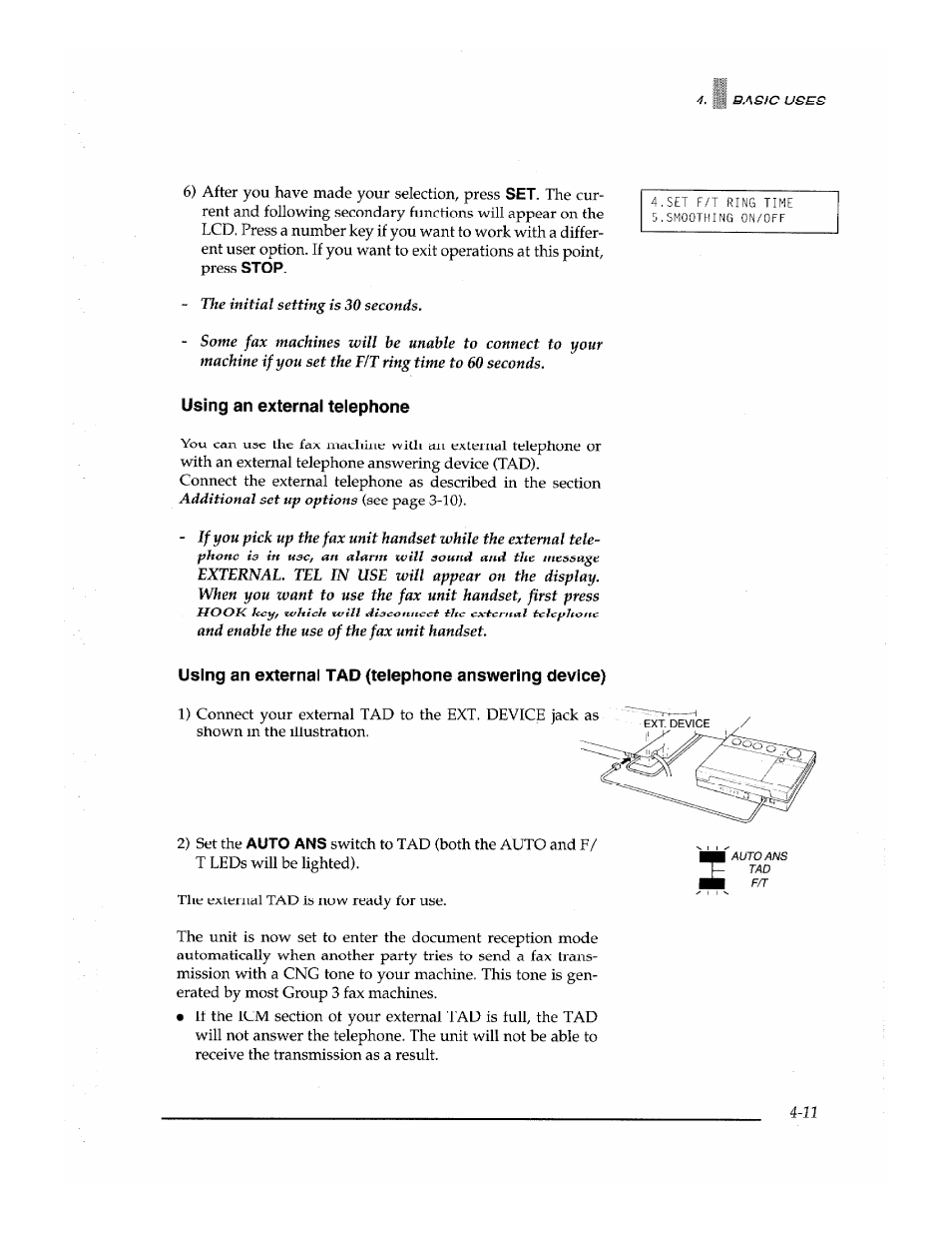 Brother Fax-700 User Manual | Page 45 / 148