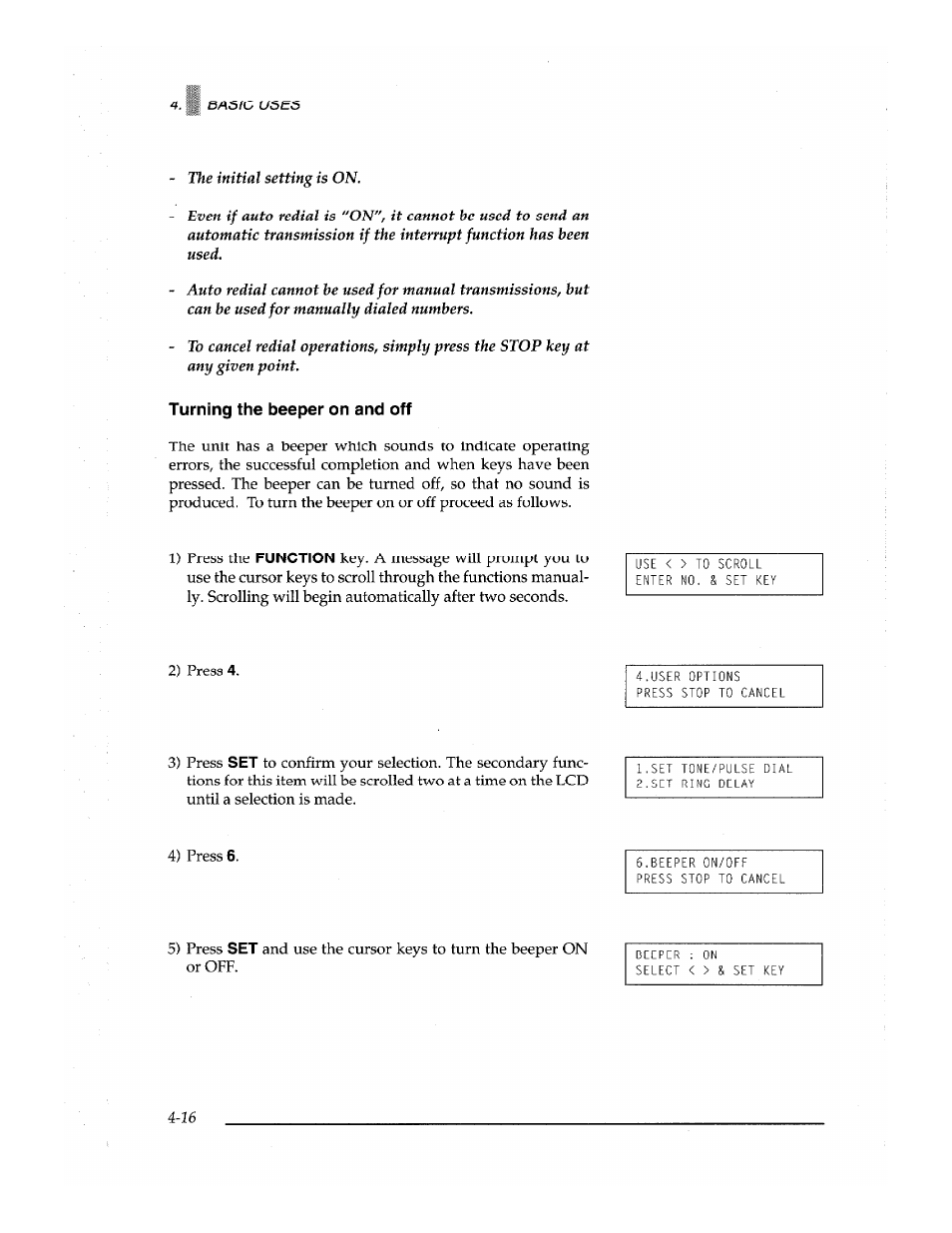 Brother Fax-700 User Manual | Page 50 / 148