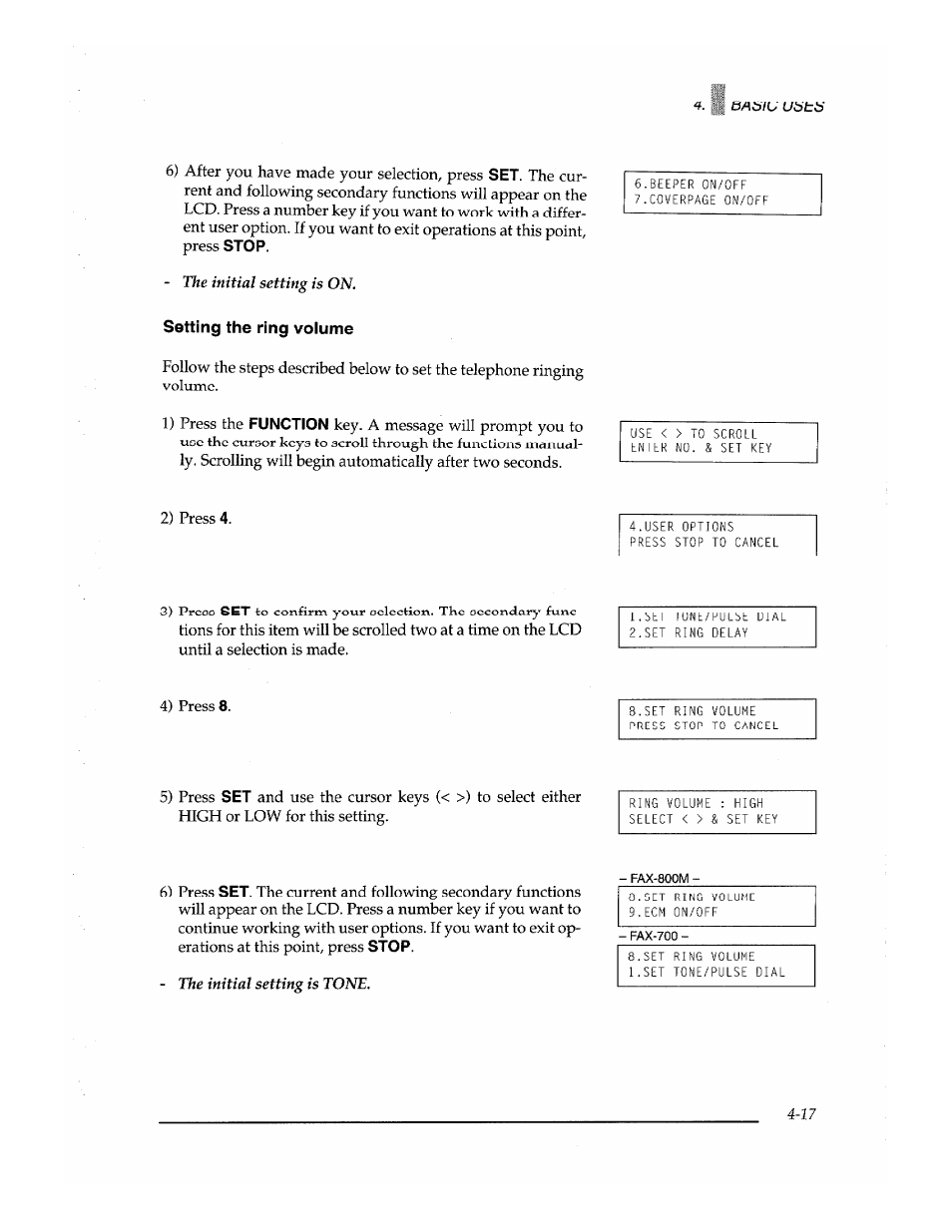 Brother Fax-700 User Manual | Page 51 / 148