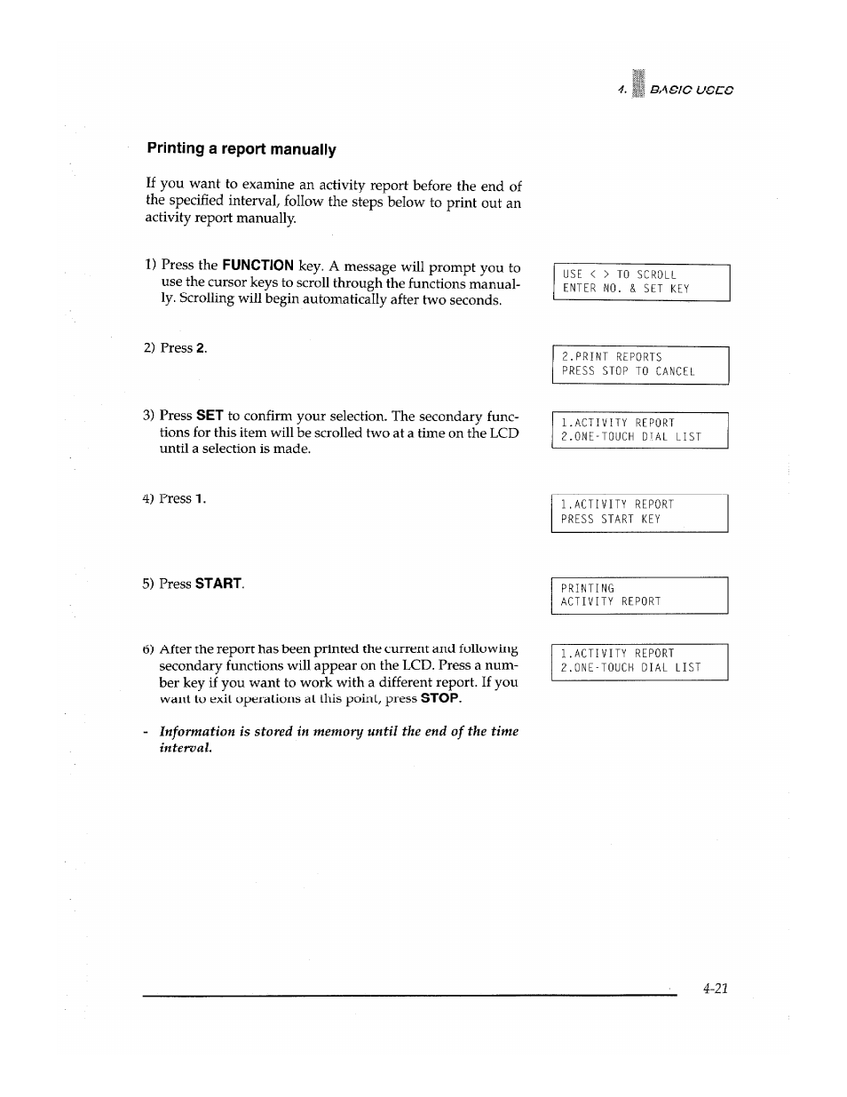 Brother Fax-700 User Manual | Page 55 / 148