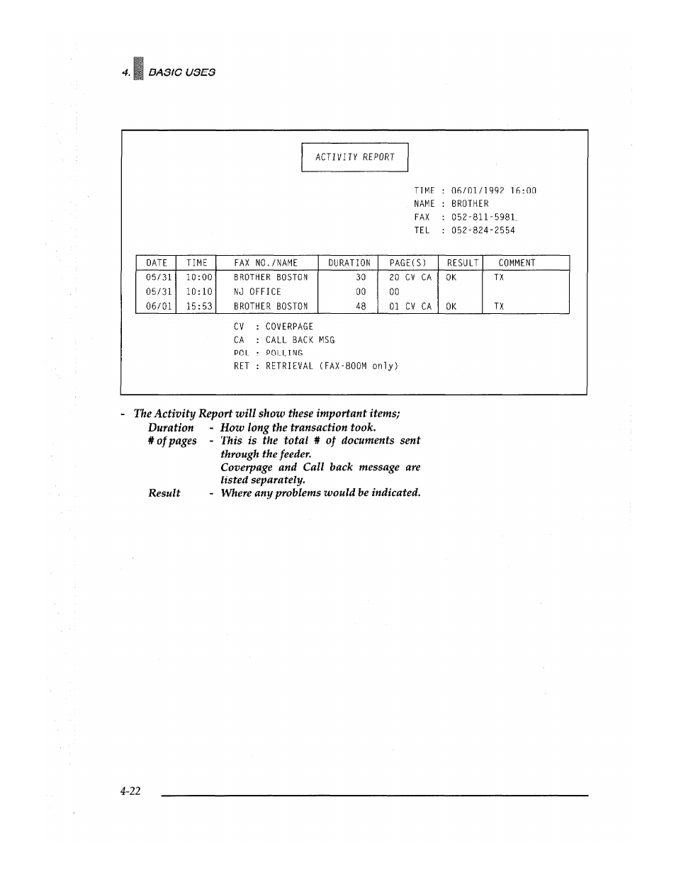 Brother Fax-700 User Manual | Page 56 / 148