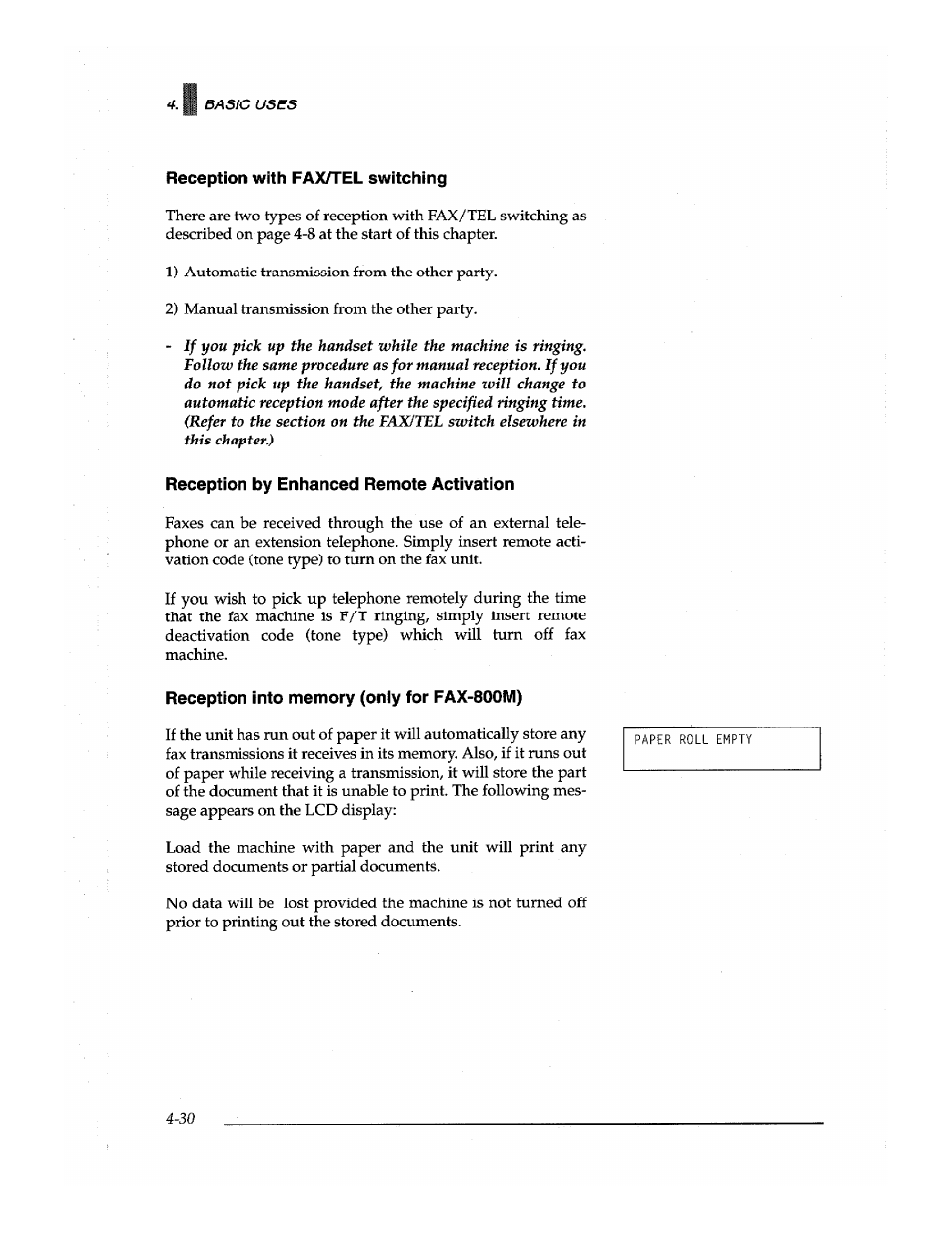 Brother Fax-700 User Manual | Page 64 / 148
