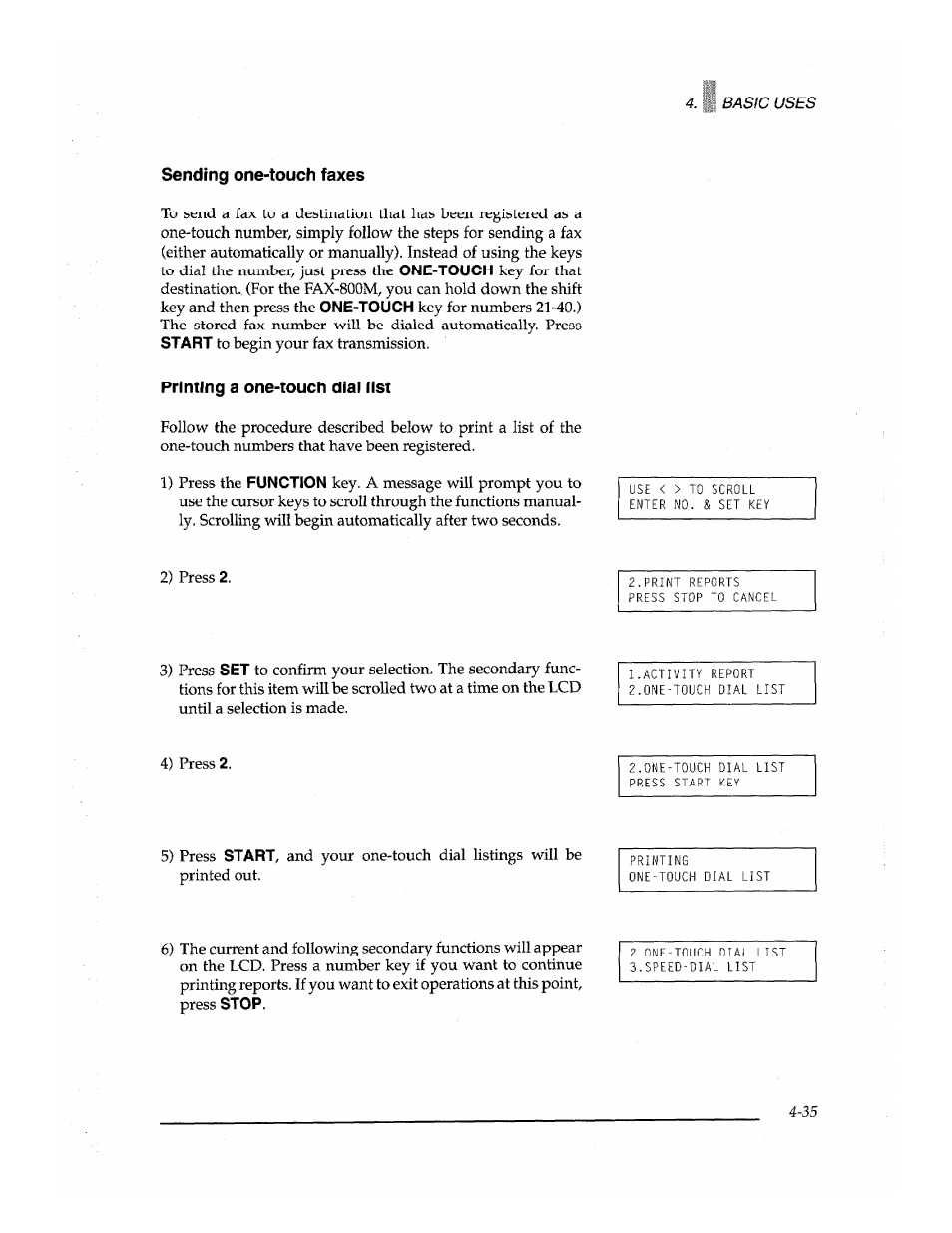Brother Fax-700 User Manual | Page 69 / 148