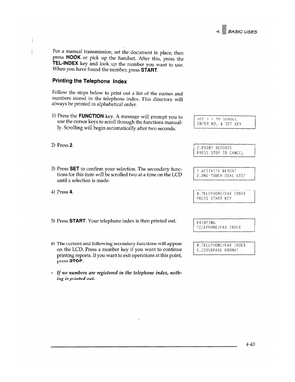 Brother Fax-700 User Manual | Page 77 / 148