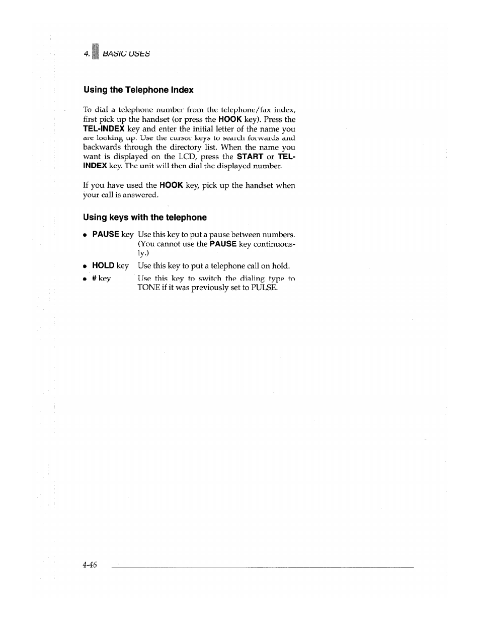 Brother Fax-700 User Manual | Page 80 / 148