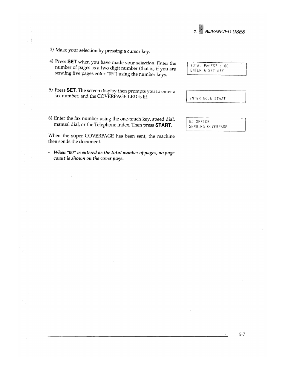 Brother Fax-700 User Manual | Page 87 / 148