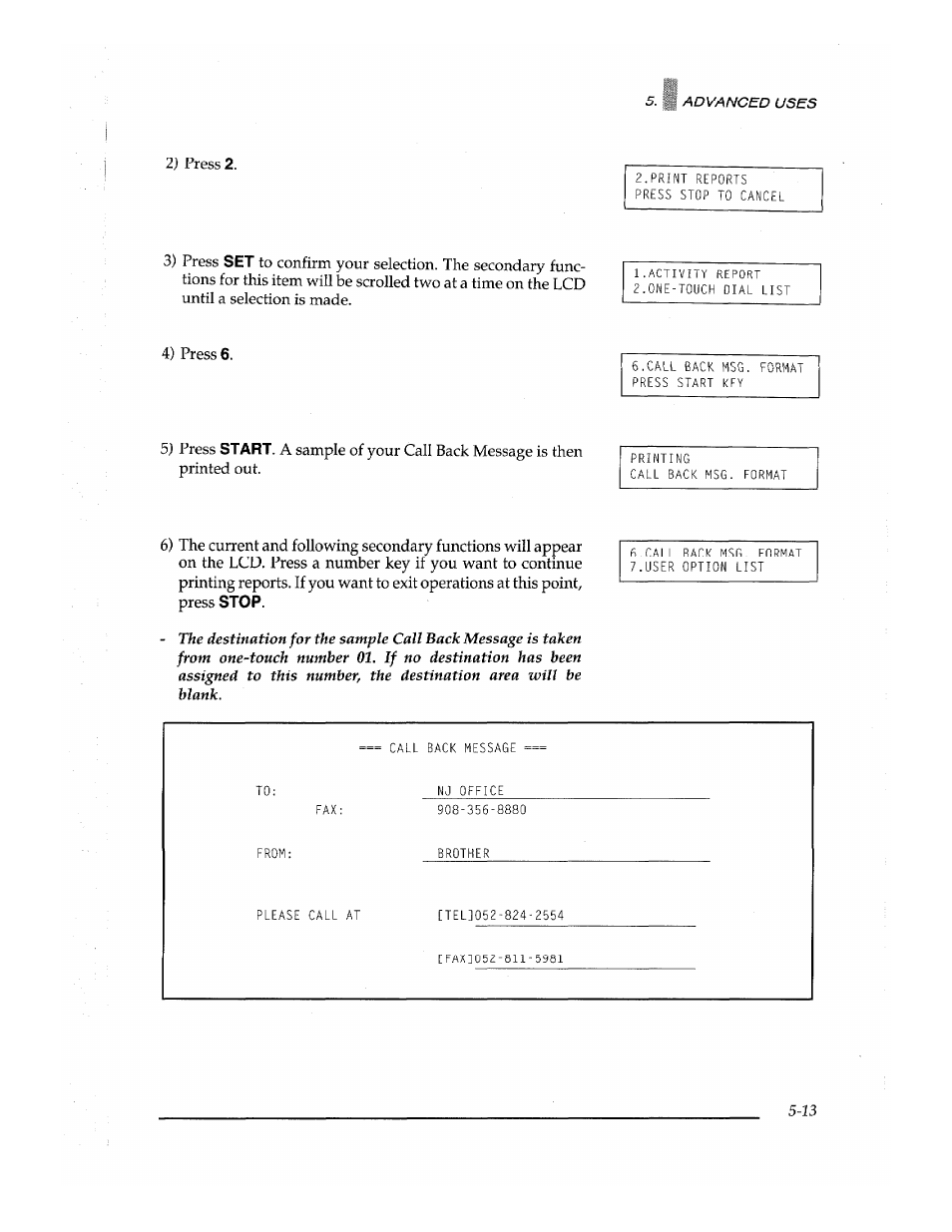 Brother Fax-700 User Manual | Page 93 / 148