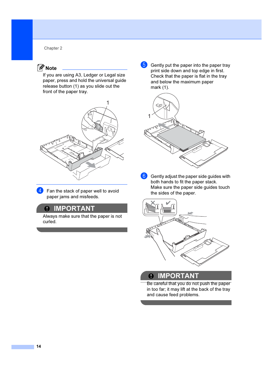 Important | Brother MFC 6890CDW User Manual | Page 23 / 227