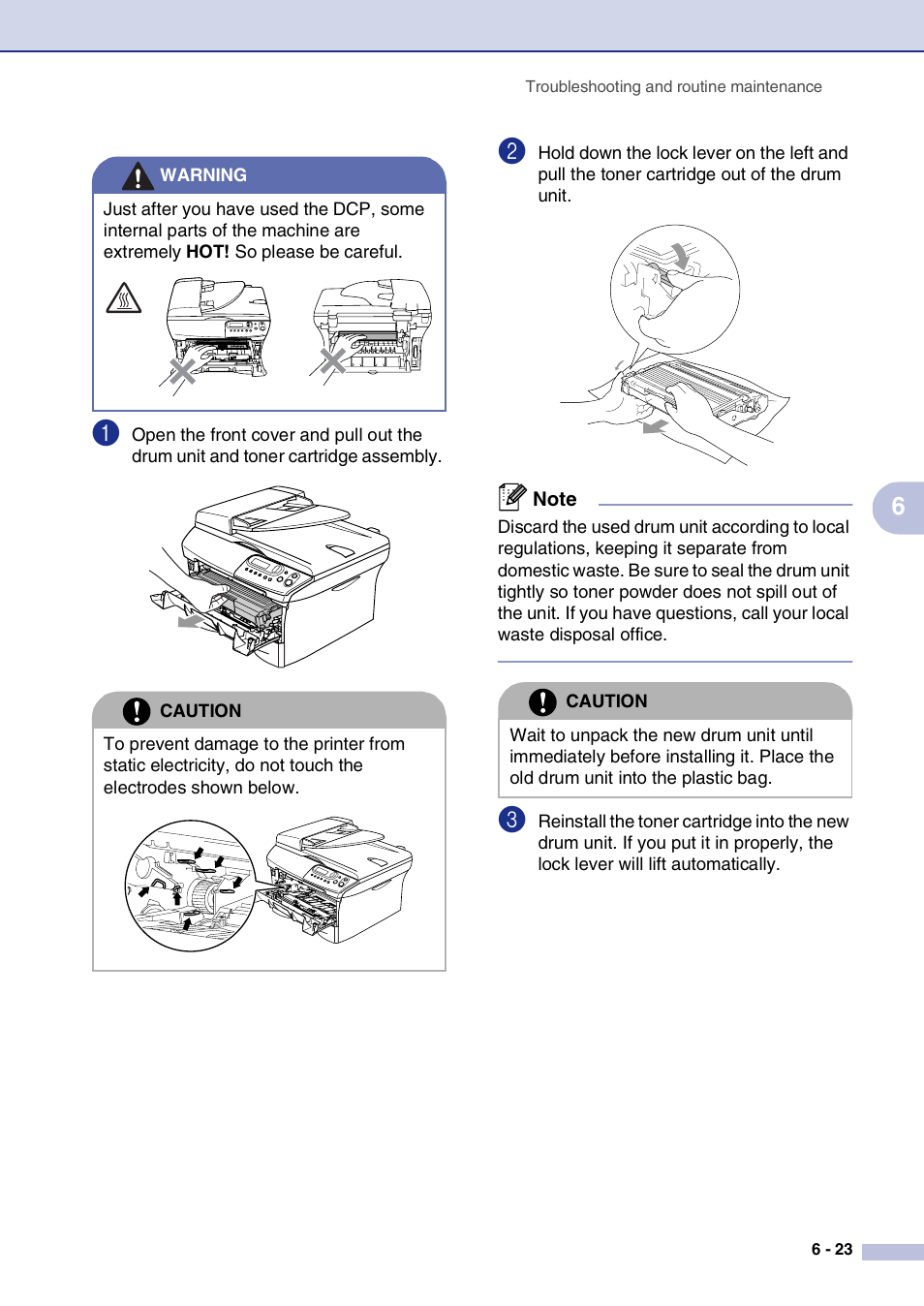 Brother DCP-7020 User Manual | Page 63 / 79