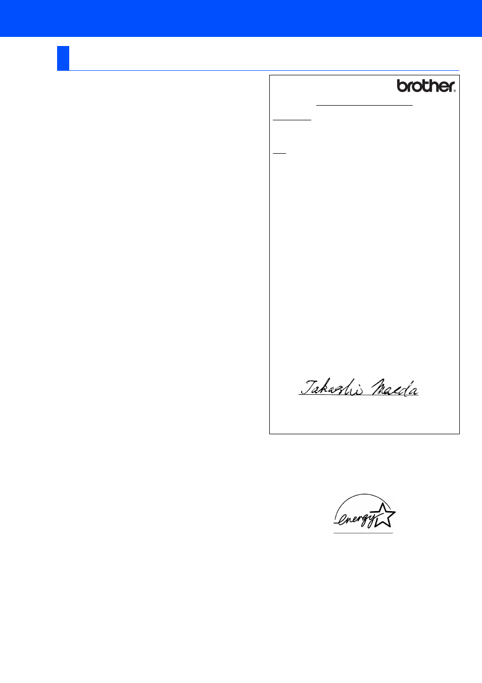 Regulations | Brother HL-1430 User Manual | Page 4 / 23