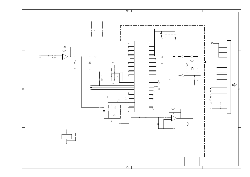 Amain pcb 4/7 | Brother FAX-8650P User Manual | Page 180 / 196