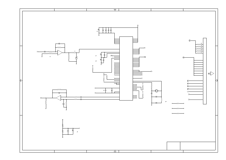 Bmodem pcb 1/2 | Brother FAX-8650P User Manual | Page 184 / 196