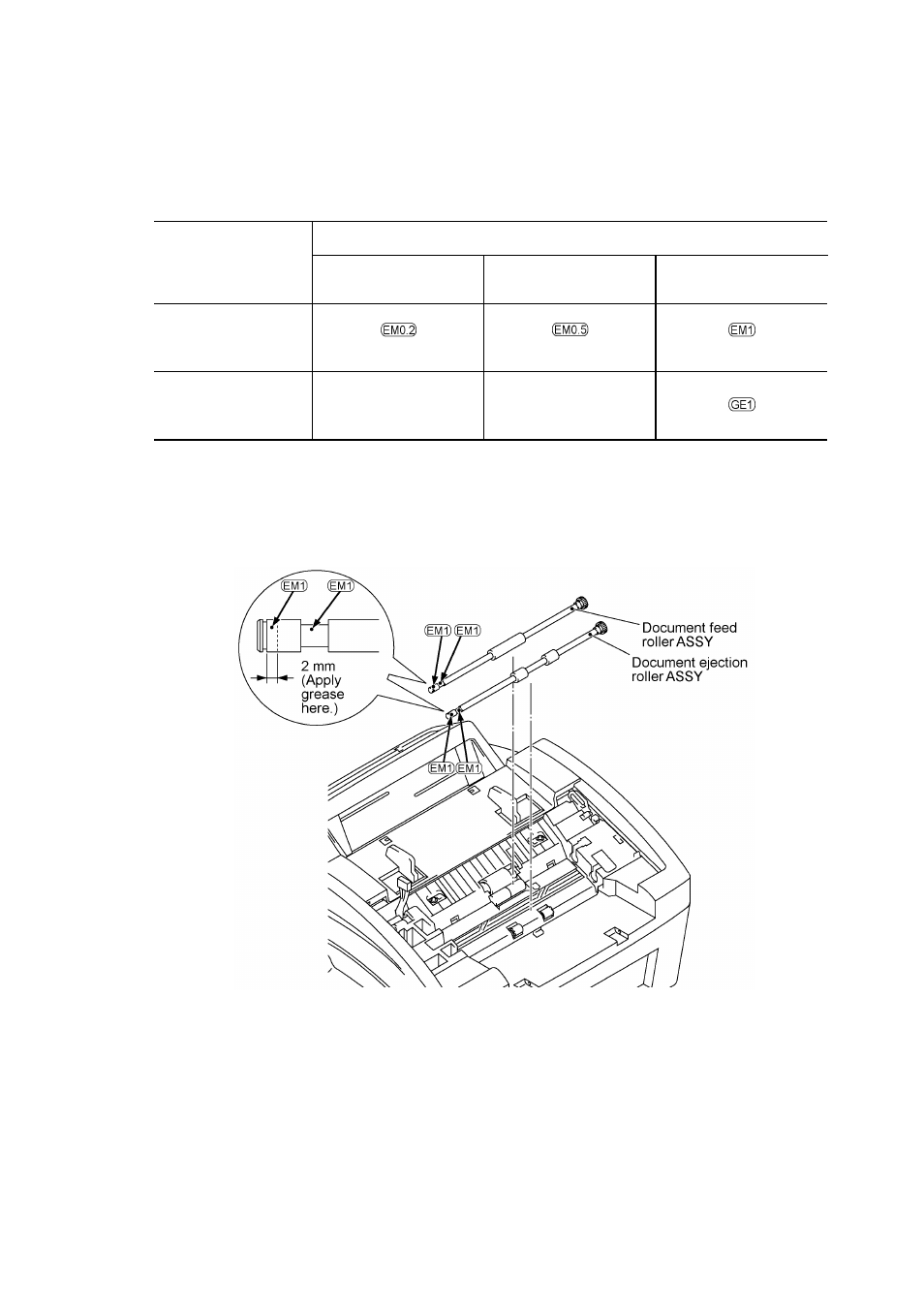 Lubrication | Brother FAX-8650P User Manual | Page 83 / 196