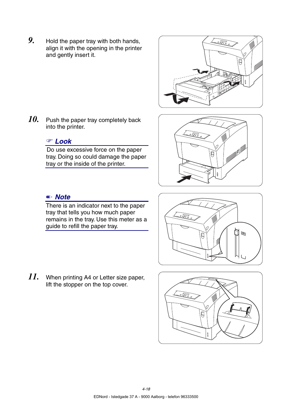 Look | Brother HL-4000CN User Manual | Page 89 / 183