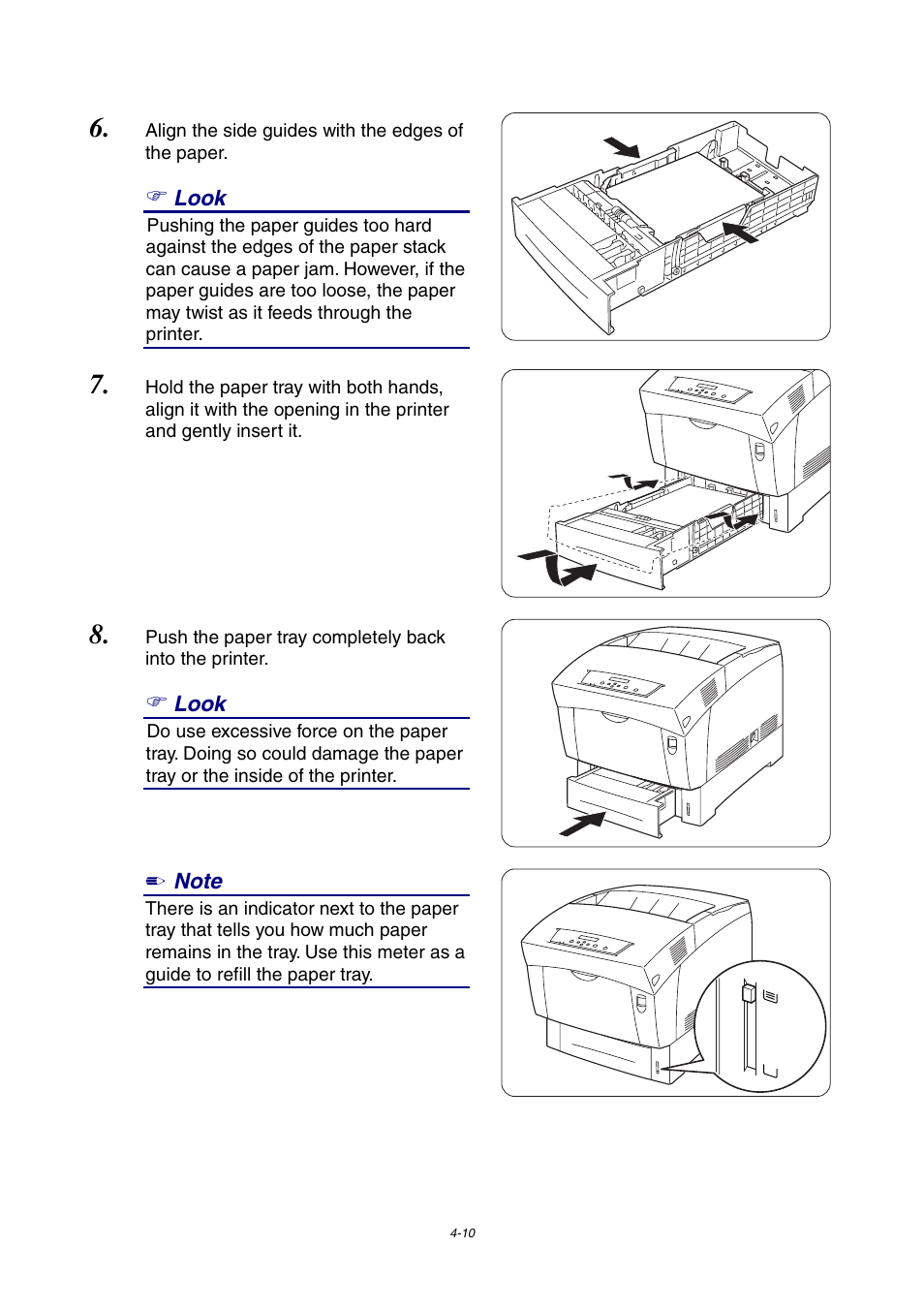 Look | Brother 4000CN User Manual | Page 81 / 183