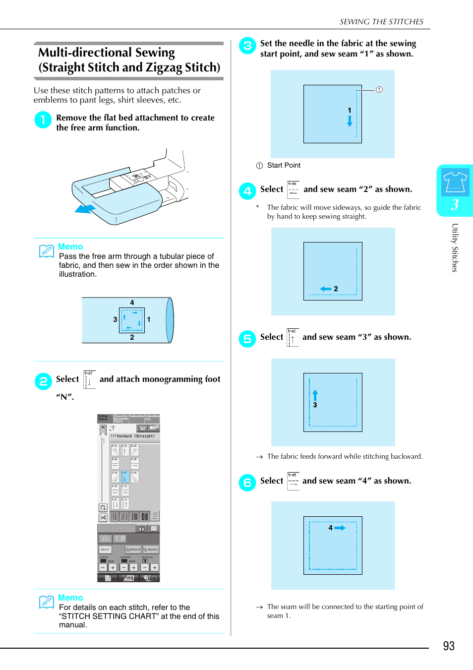 Brother 882-S90/S91 User Manual | Page 104 / 249