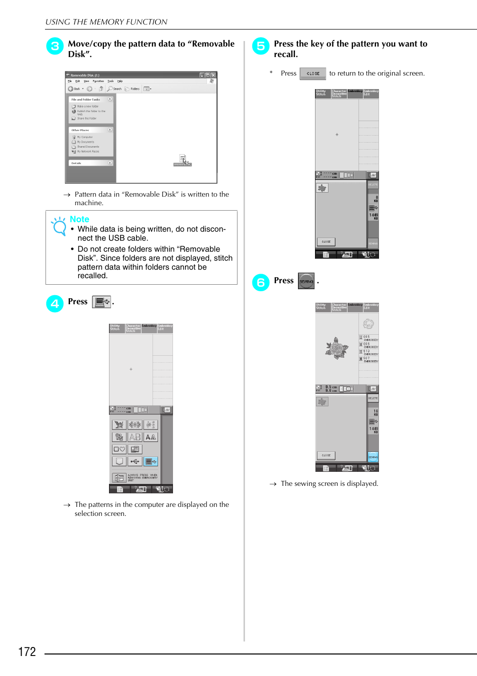 Brother 882-S90/S91 User Manual | Page 183 / 249