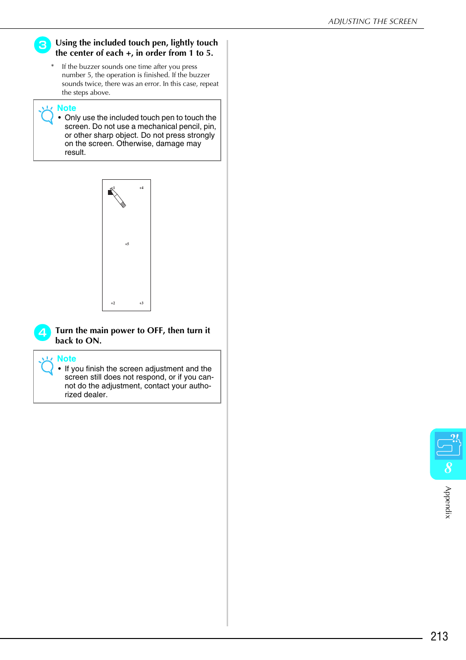 Brother 882-S90/S91 User Manual | Page 224 / 249