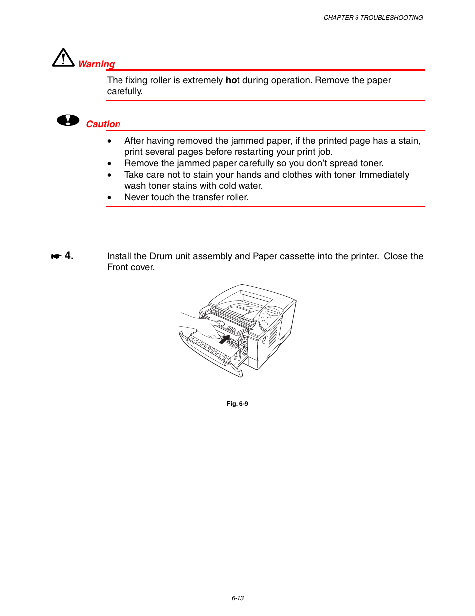 Brother HL 1650 User Manual | Page 179 / 235