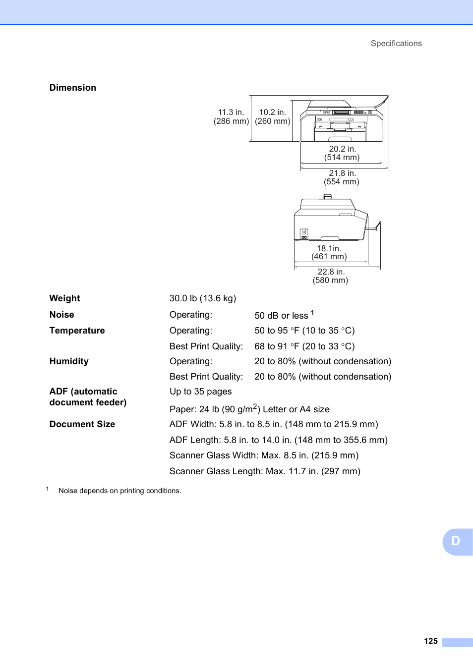 Brother Printer MFC-J5910DW User Manual | Page 139 / 155