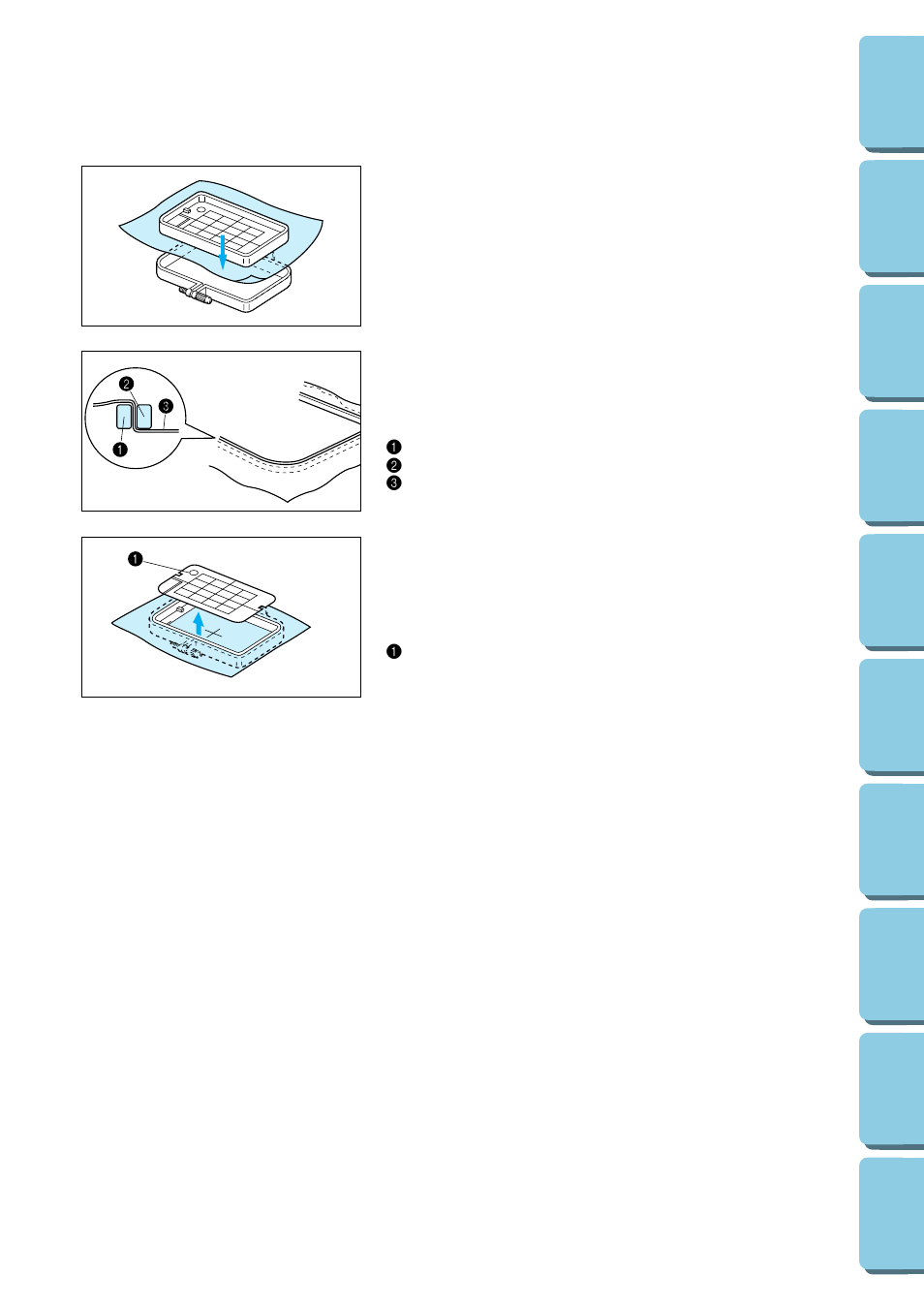 Brother PERSONAL EMBROIDERY SYSTEM PE-150 User Manual | Page 96 / 146