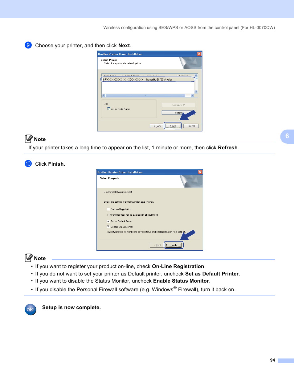 Brother HL 3070CW User Manual | Page 104 / 211