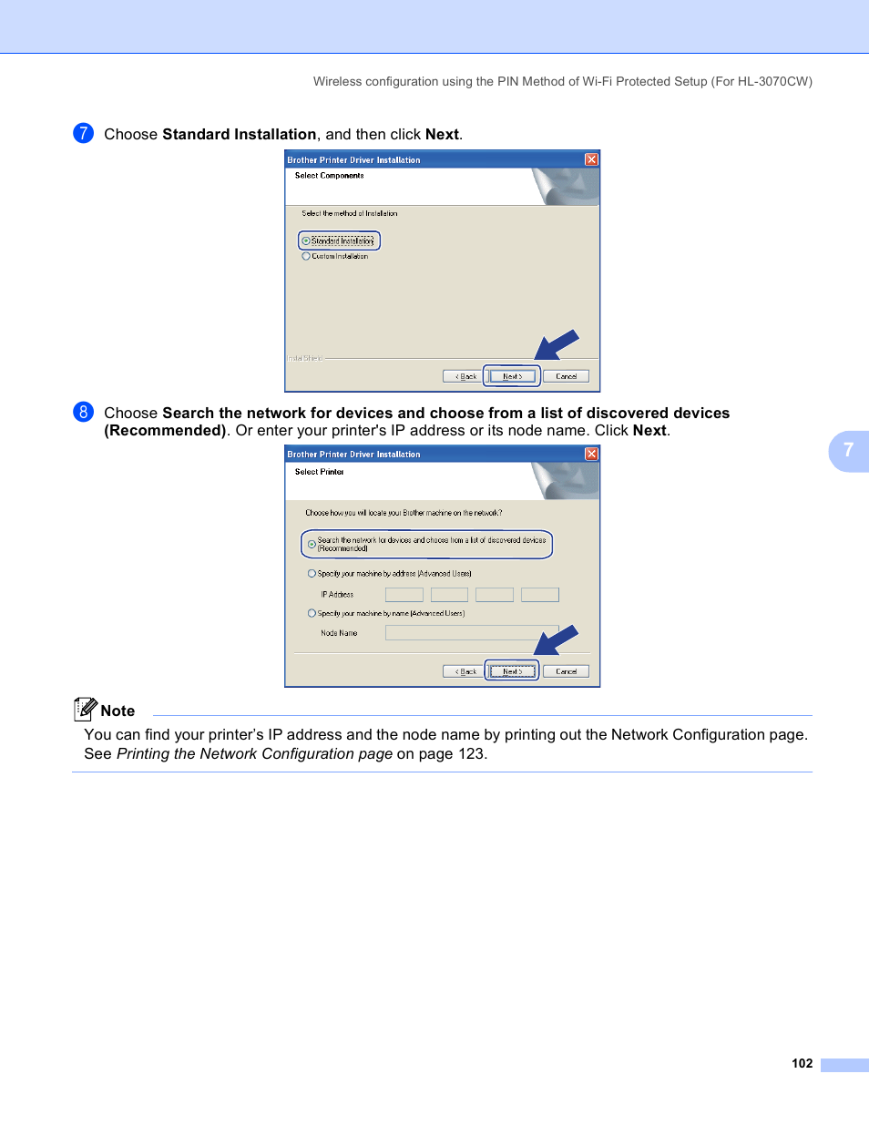 Brother HL 3070CW User Manual | Page 112 / 211
