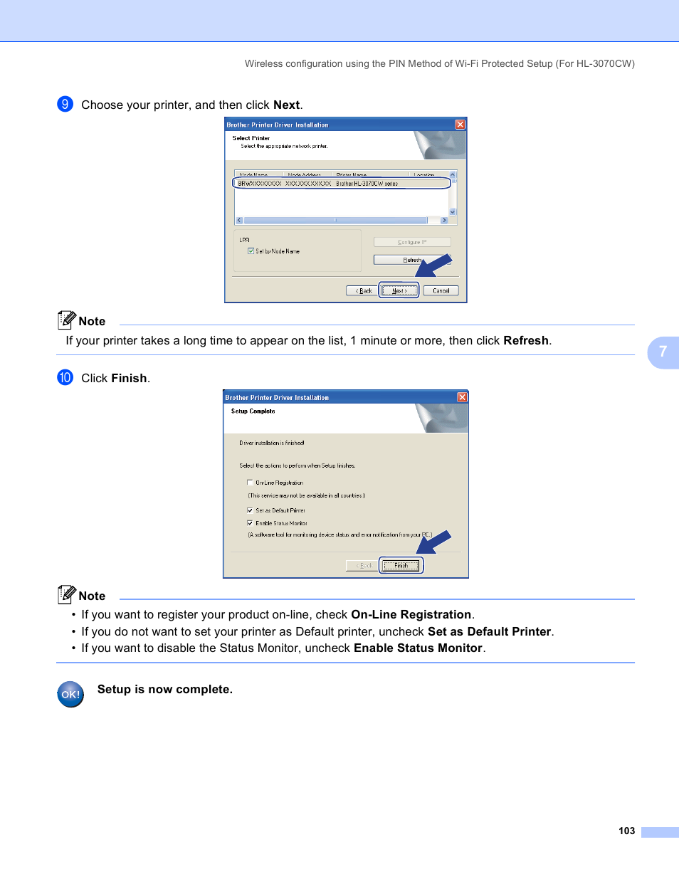 Brother HL 3070CW User Manual | Page 113 / 211