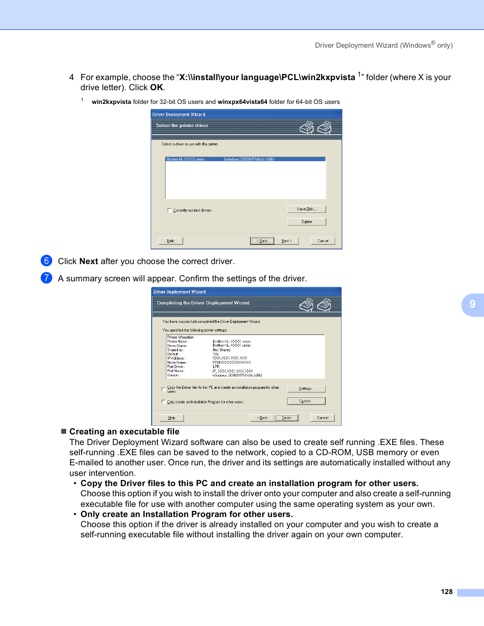 Brother HL 3070CW User Manual | Page 138 / 211