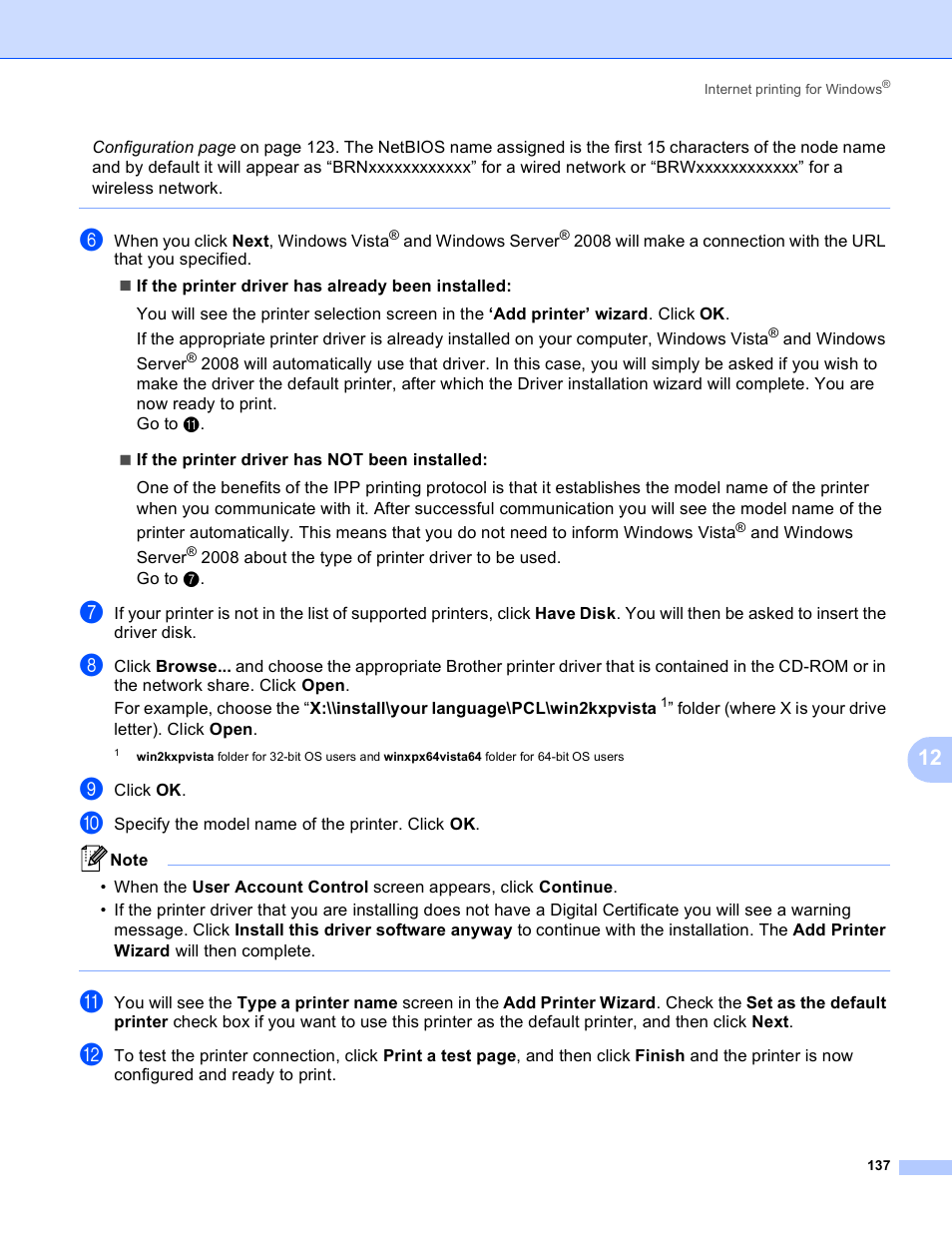 Brother HL 3070CW User Manual | Page 147 / 211