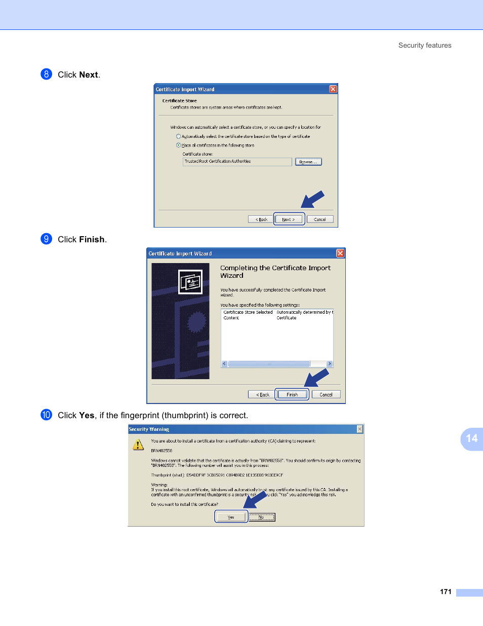 Brother HL 3070CW User Manual | Page 181 / 211