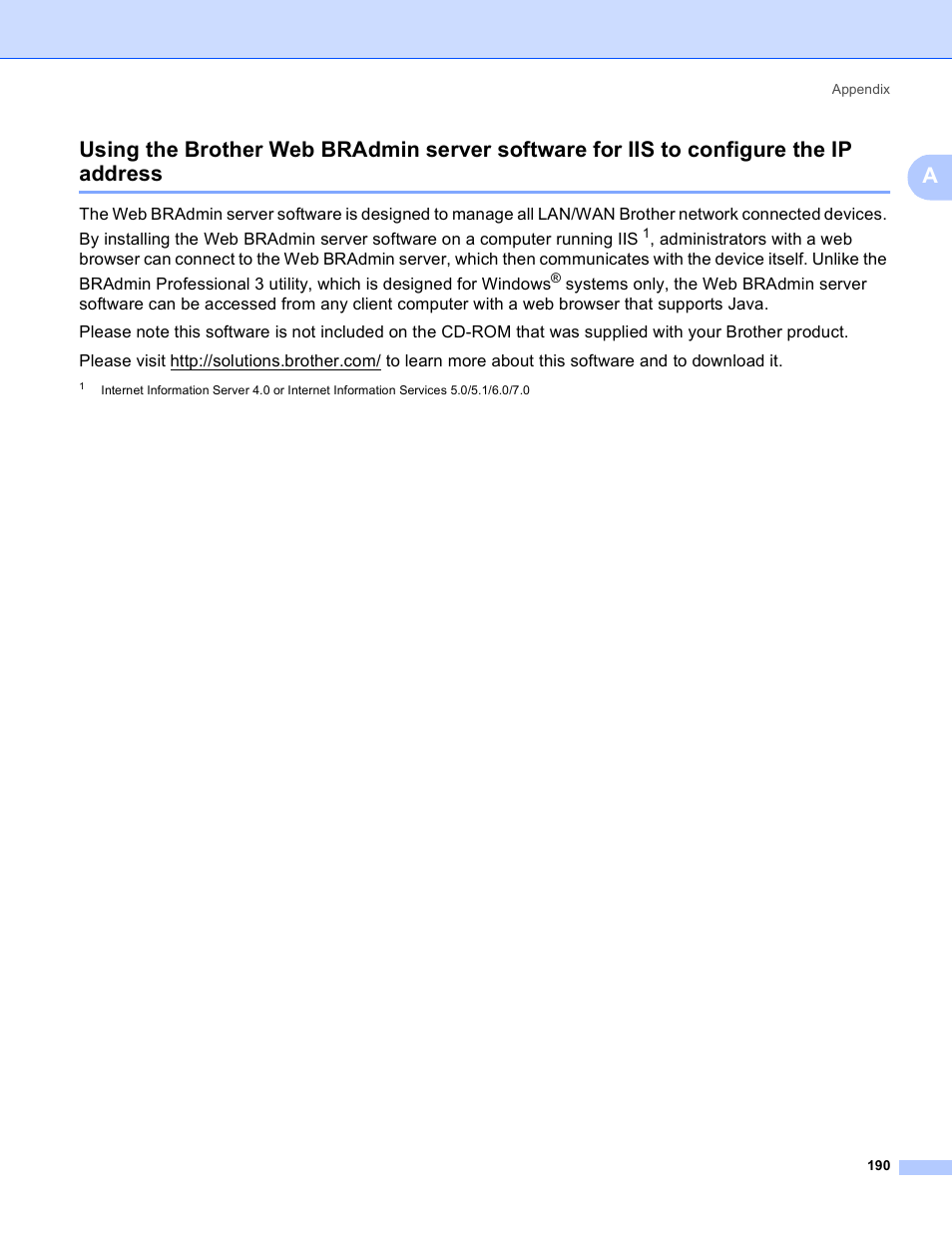 Brother HL 3070CW User Manual | Page 200 / 211