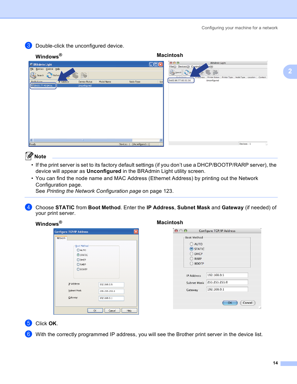 Brother HL 3070CW User Manual | Page 24 / 211