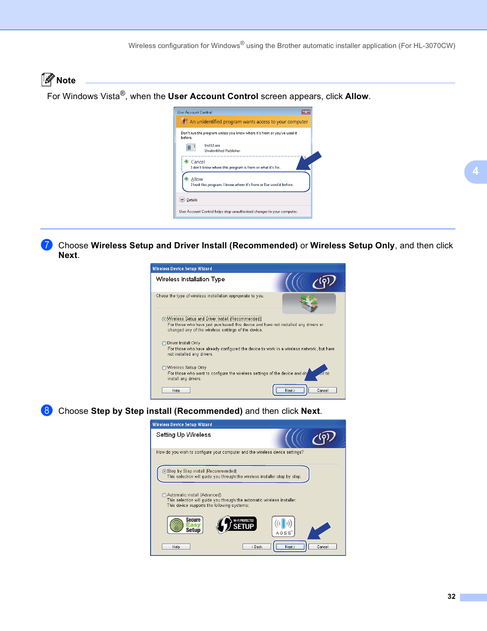 Brother HL 3070CW User Manual | Page 42 / 211