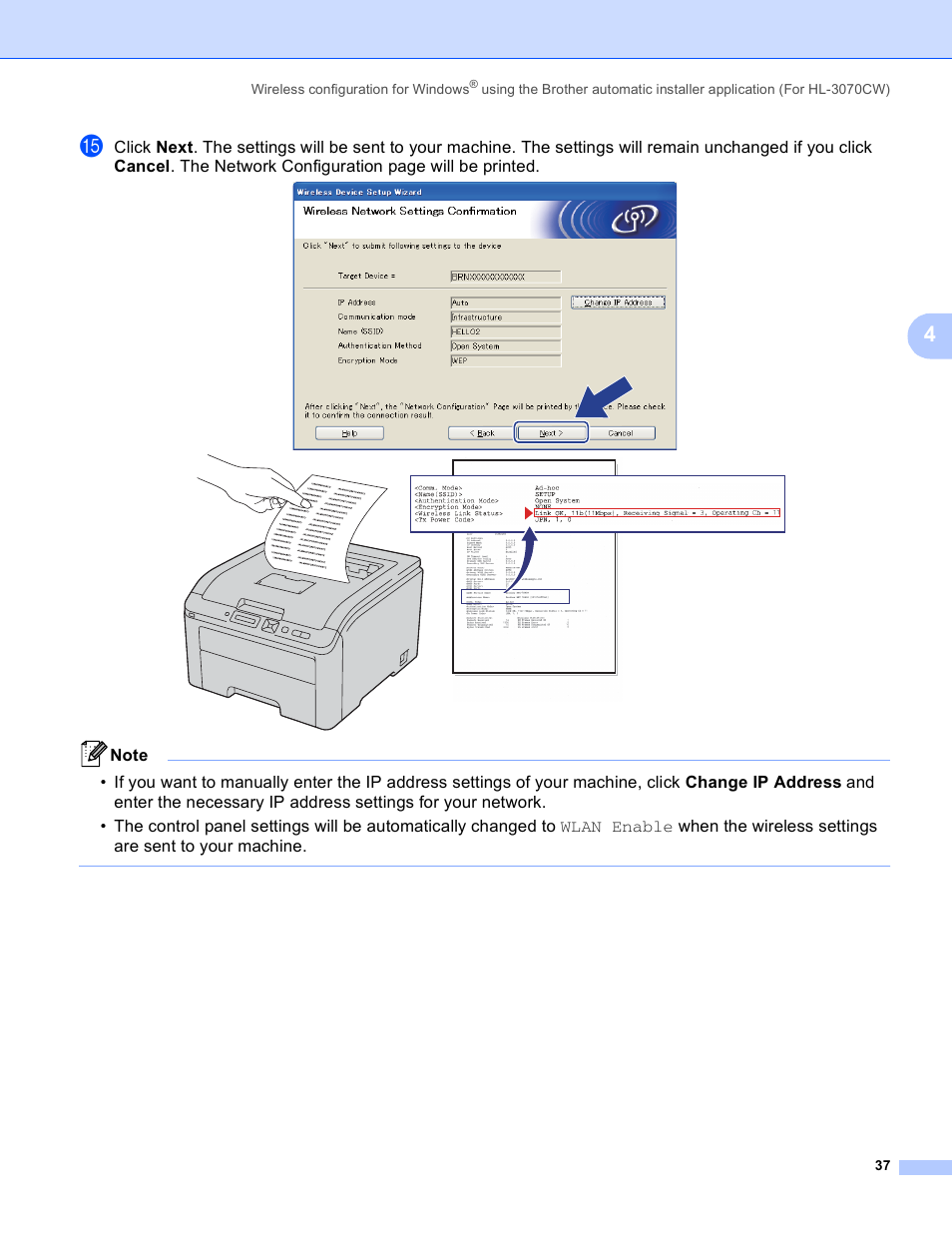 Brother HL 3070CW User Manual | Page 47 / 211