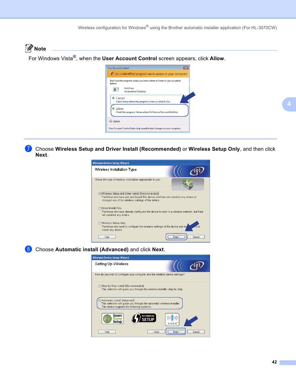 Brother HL 3070CW User Manual | Page 52 / 211
